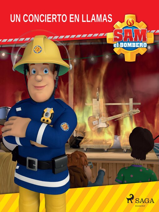 Title details for Sam el Bombero--Un concierto en llamas by Mattel - Available